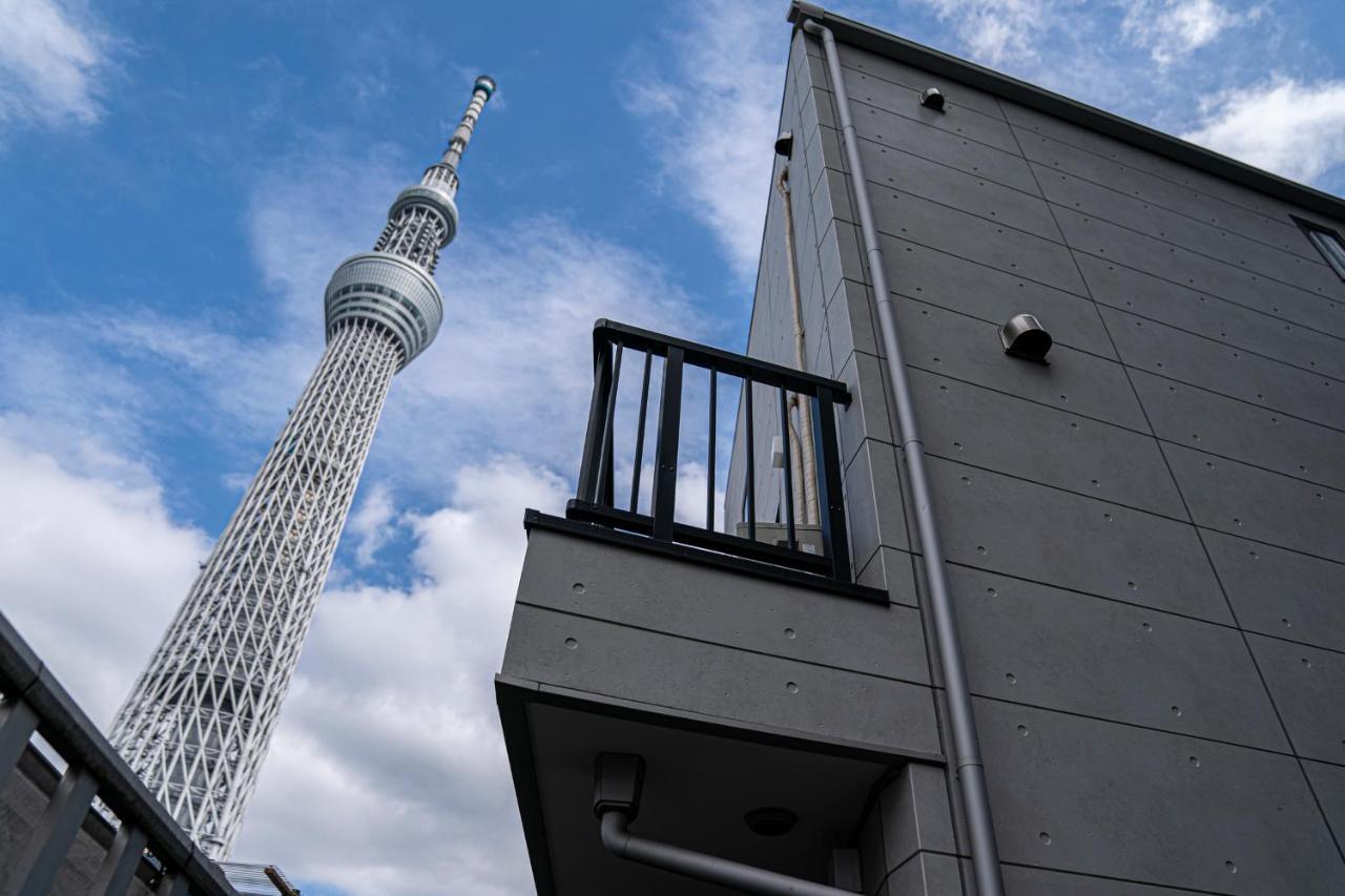 La Krasse Skytree Βίλα Τόκιο Εξωτερικό φωτογραφία