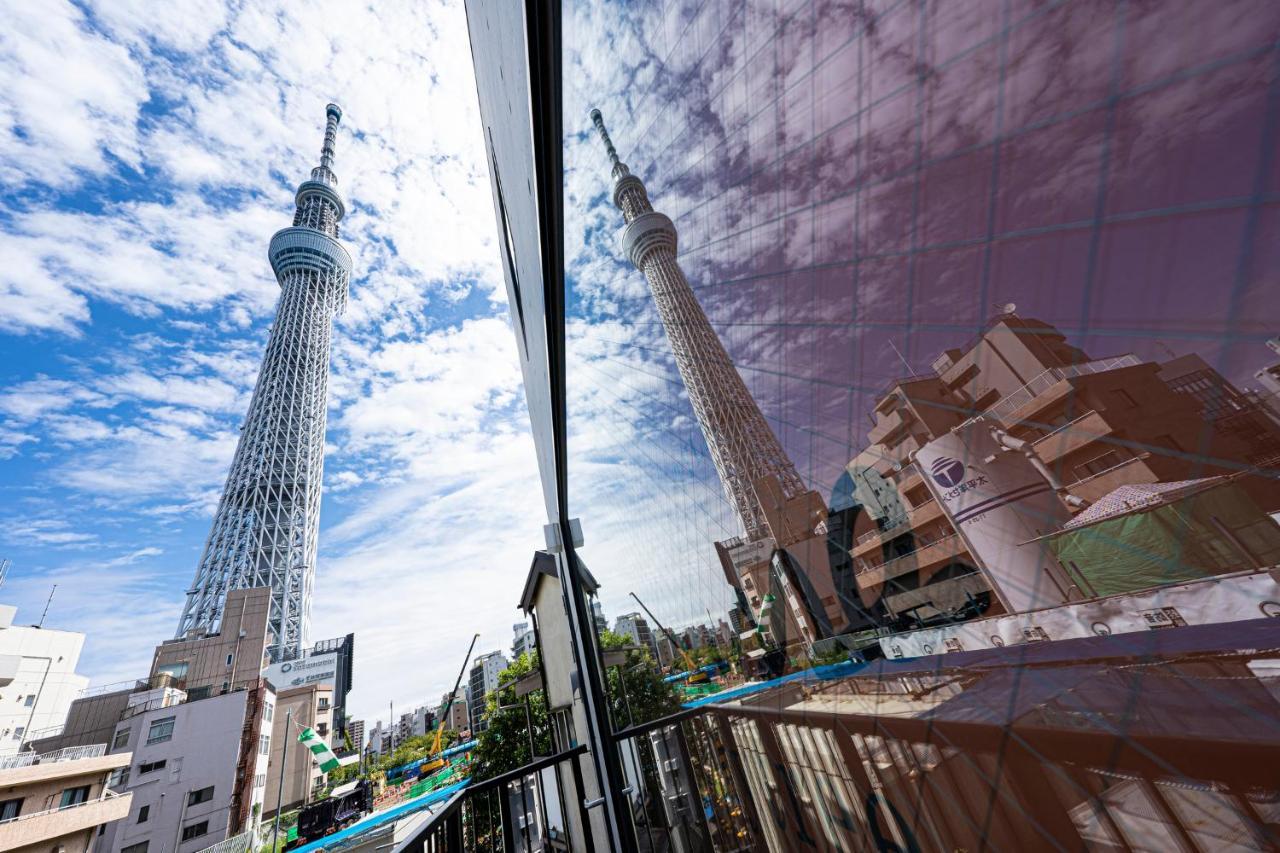 La Krasse Skytree Βίλα Τόκιο Εξωτερικό φωτογραφία